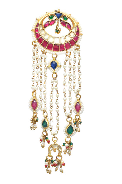 Mayil Embellished Earrings 