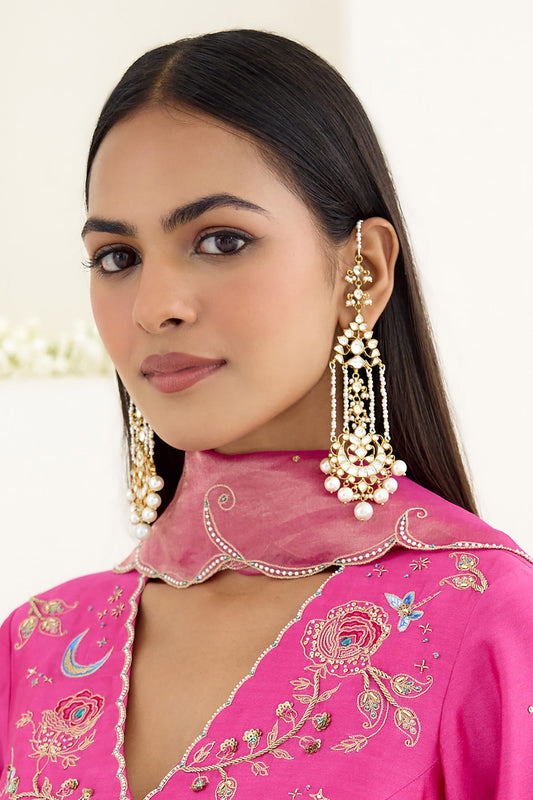 Chadrakin Embellished Earrings 