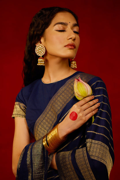 Ruby Embellished Jhumkas 