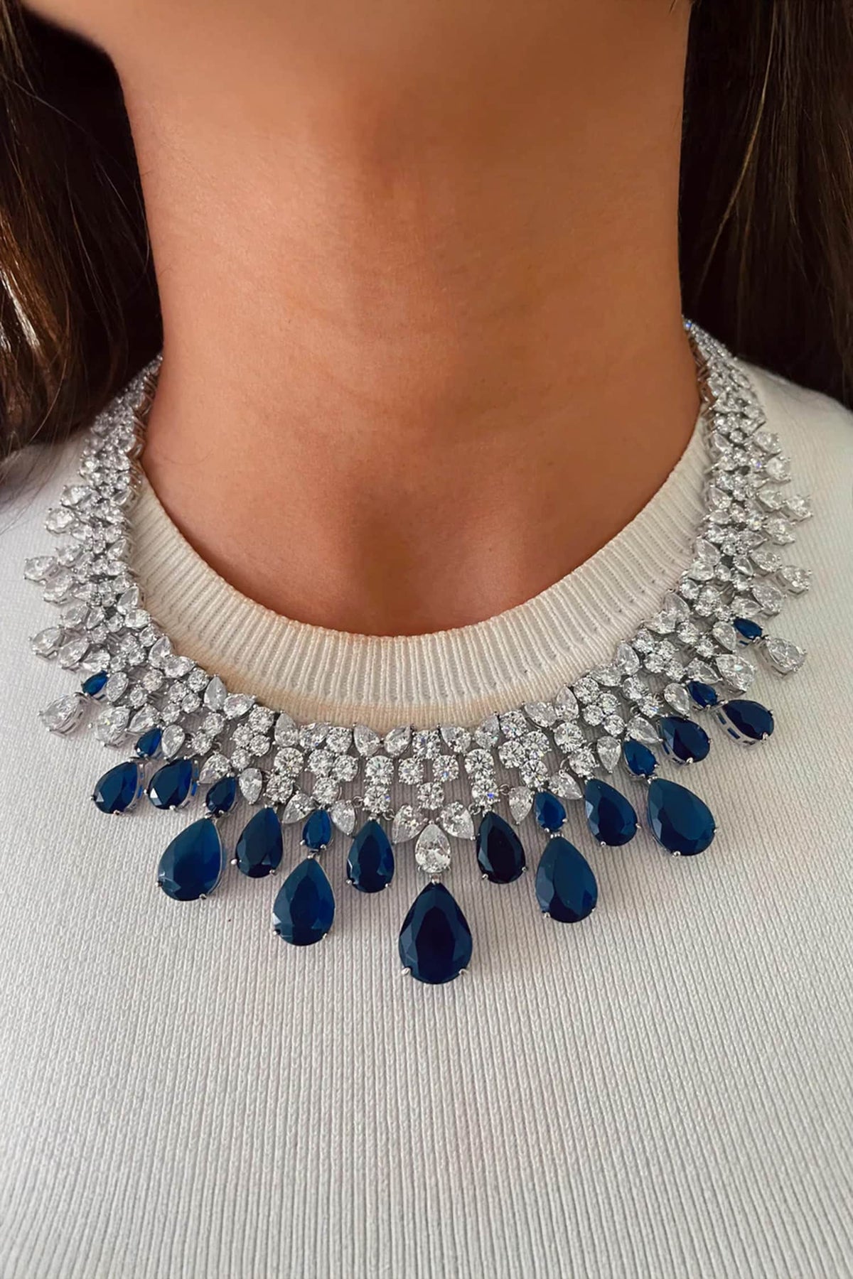 Daffodil Sapphire Set 