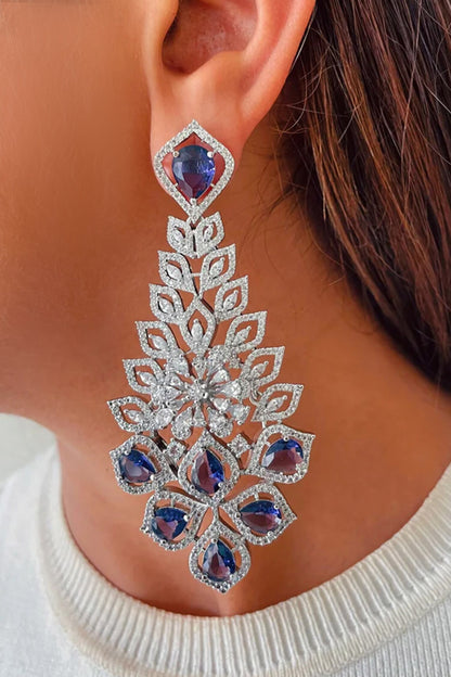 Aaradhya Marquise Imitation Diamond Choker Set 