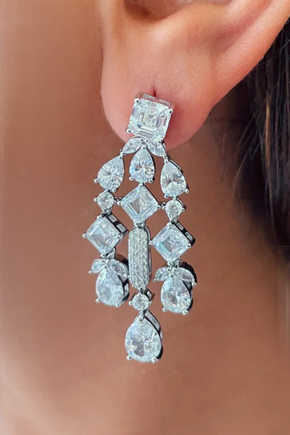 Priyanka Imitation Diamond Choker Set 