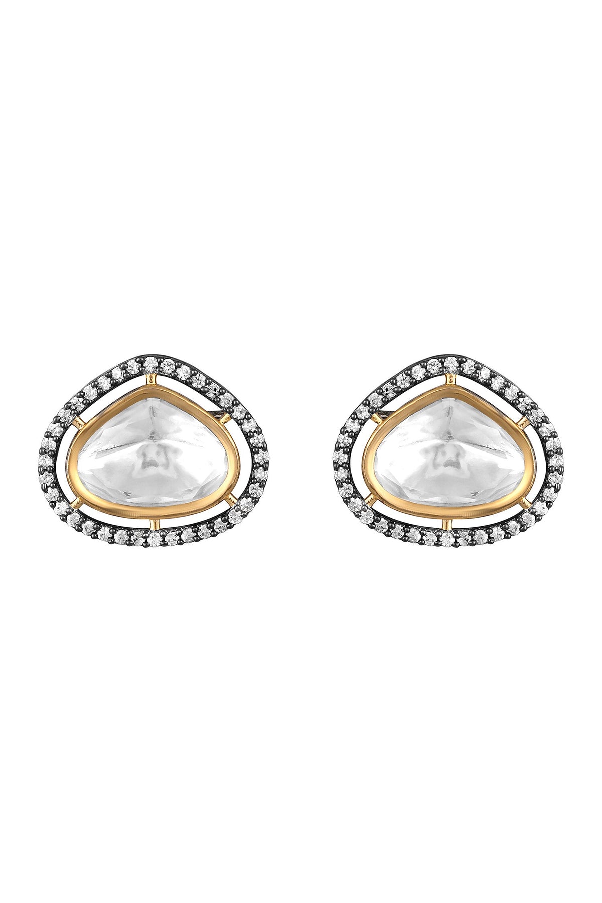 Kundan Embellished Necklace Set 