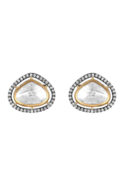 Kundan Embellished Necklace Set 