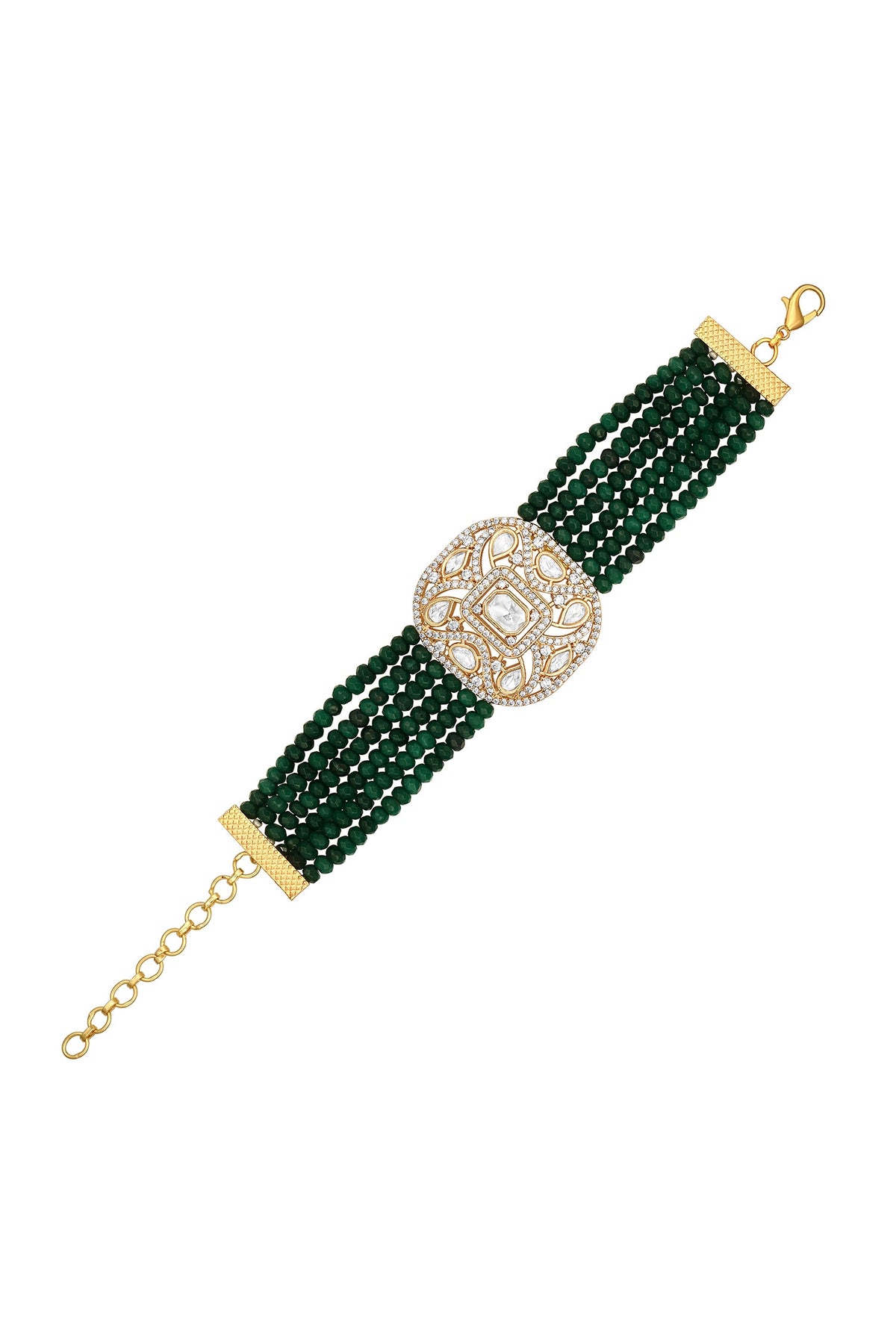 Kundan Polki Bracelet 