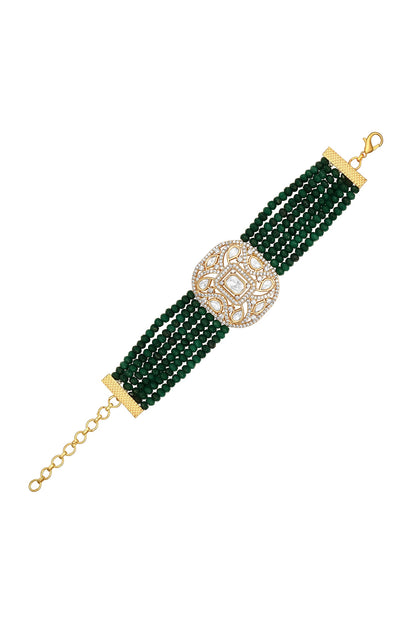 Kundan Polki Bracelet 