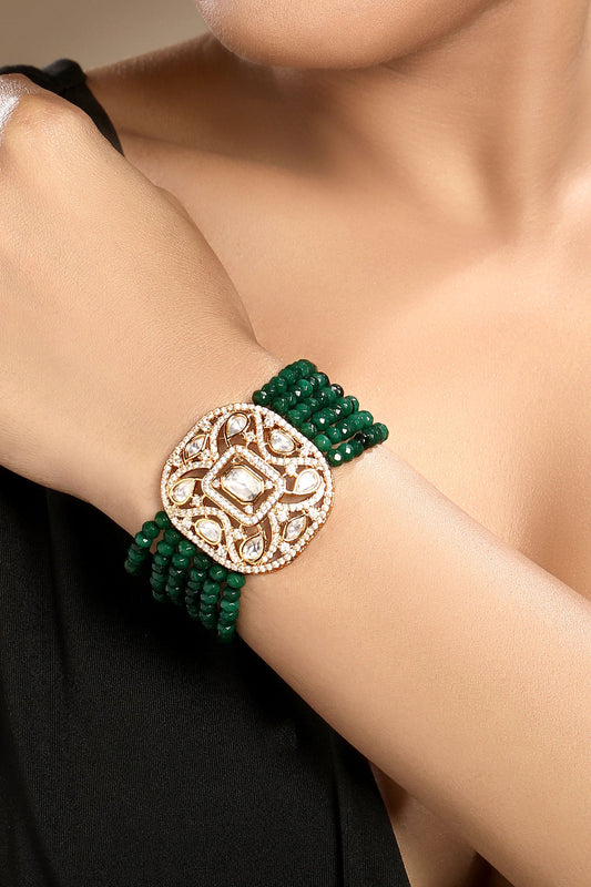 Kundan Polki Bracelet 
