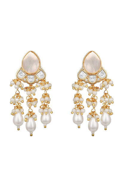 Shell Pearl Earrings 
