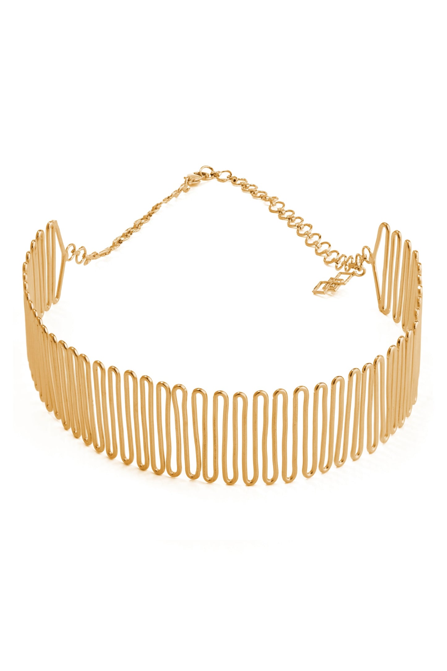 Spiral Meadow Choker 