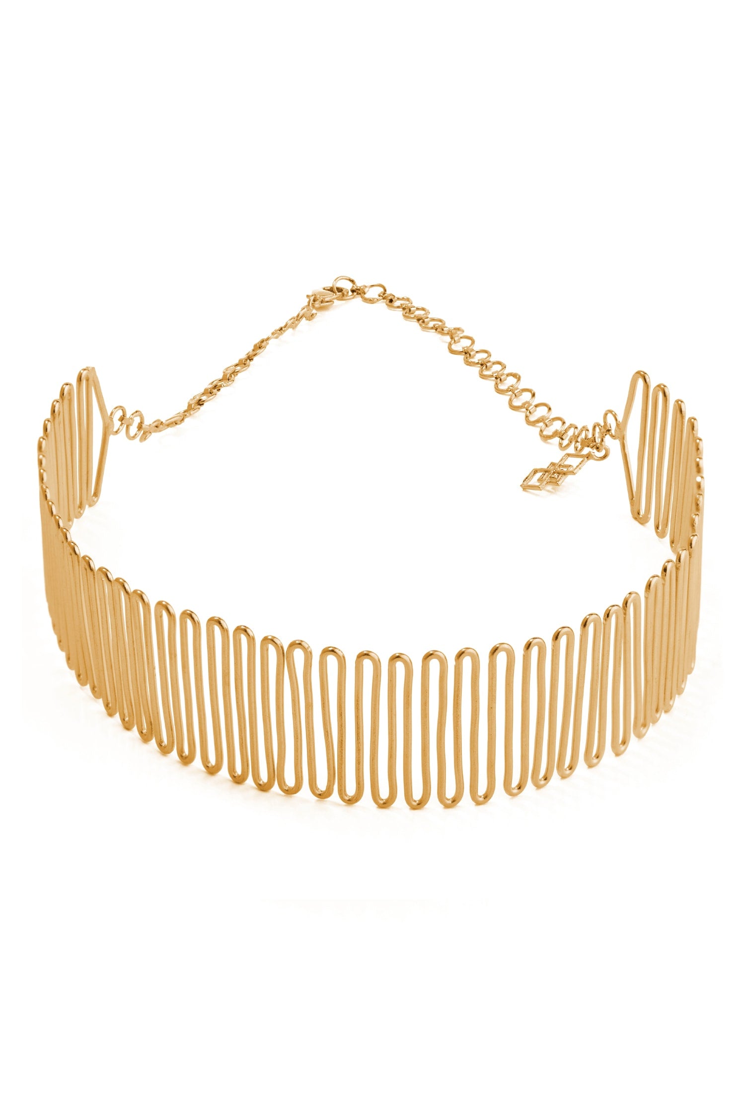 Spiral Meadow Choker 