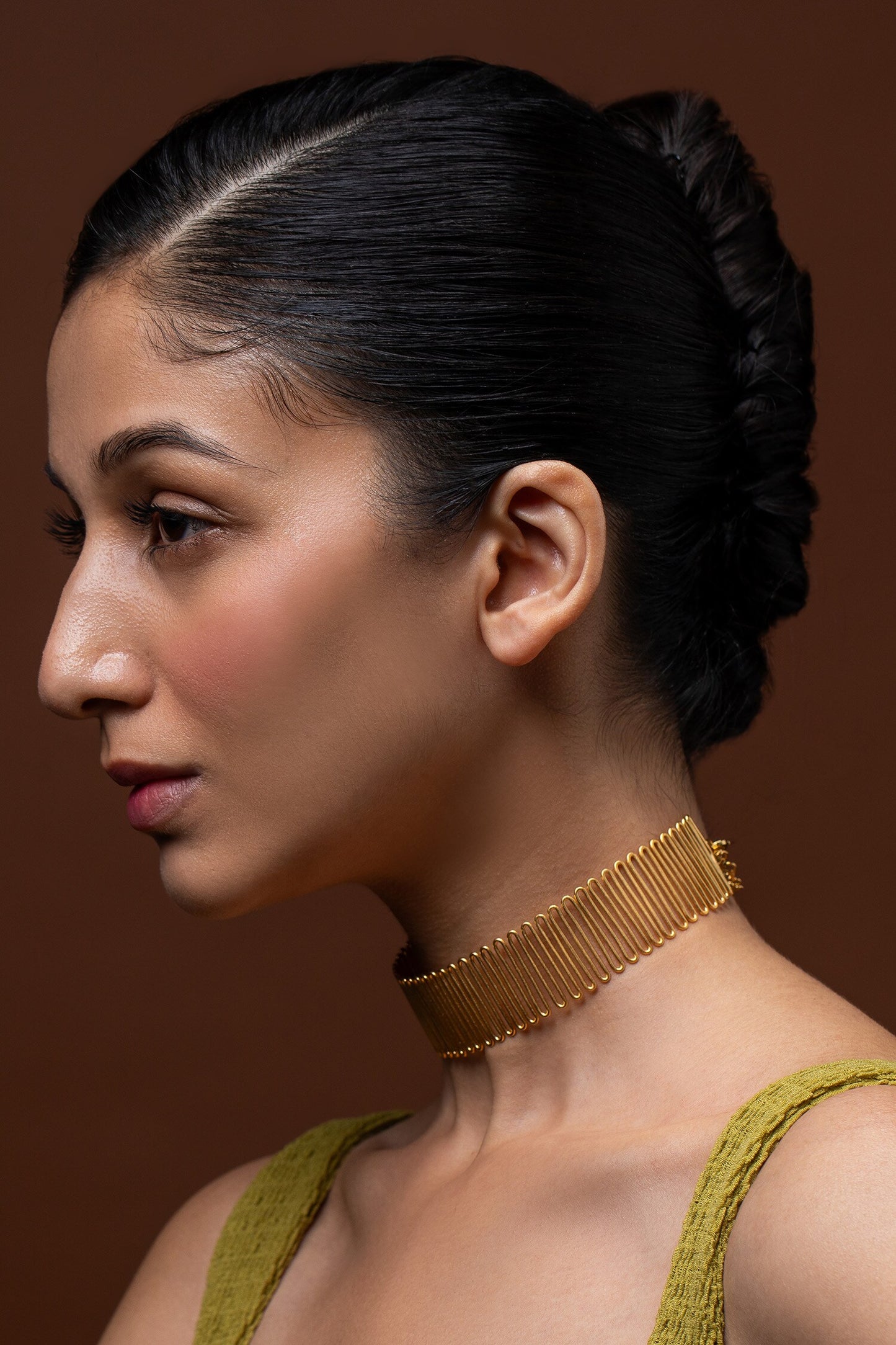 Spiral Meadow Choker 