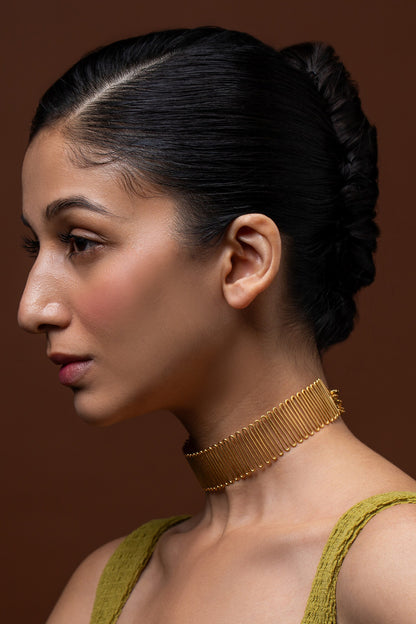 Spiral Meadow Choker 