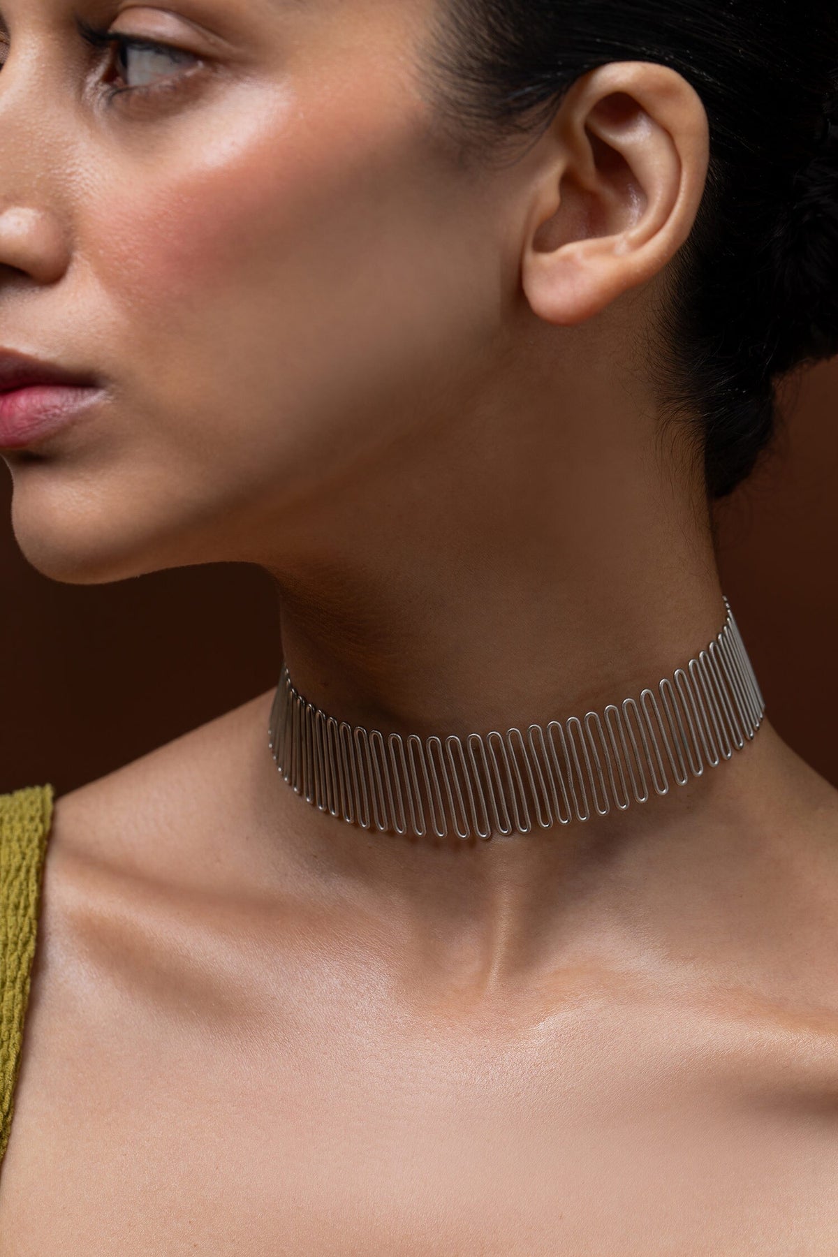 Spiral Meadow Choker 