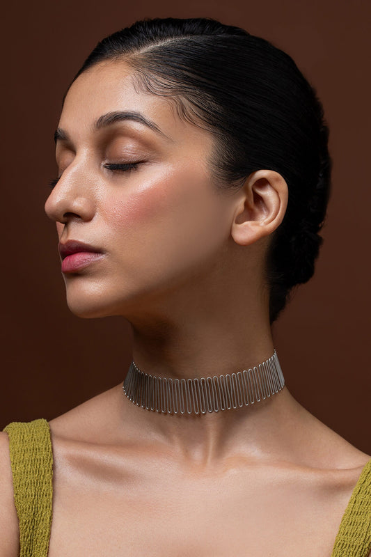 Spiral Meadow Choker 