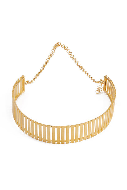 Striped Fence Choker 