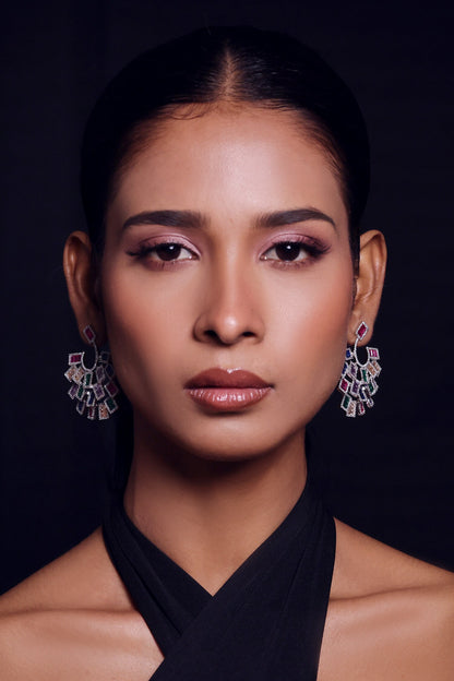 Flashcore Embellished Earrings 