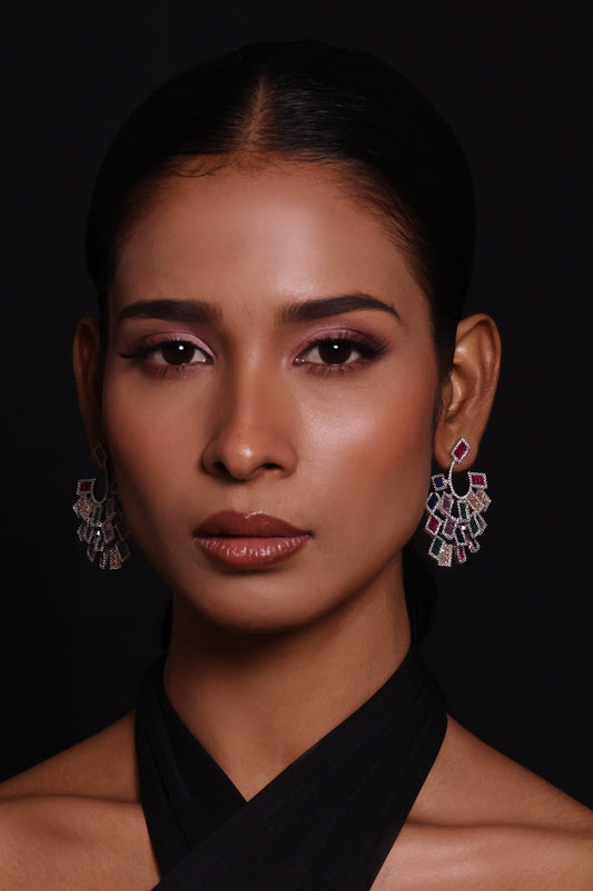 Flashcore Embellished Earrings 