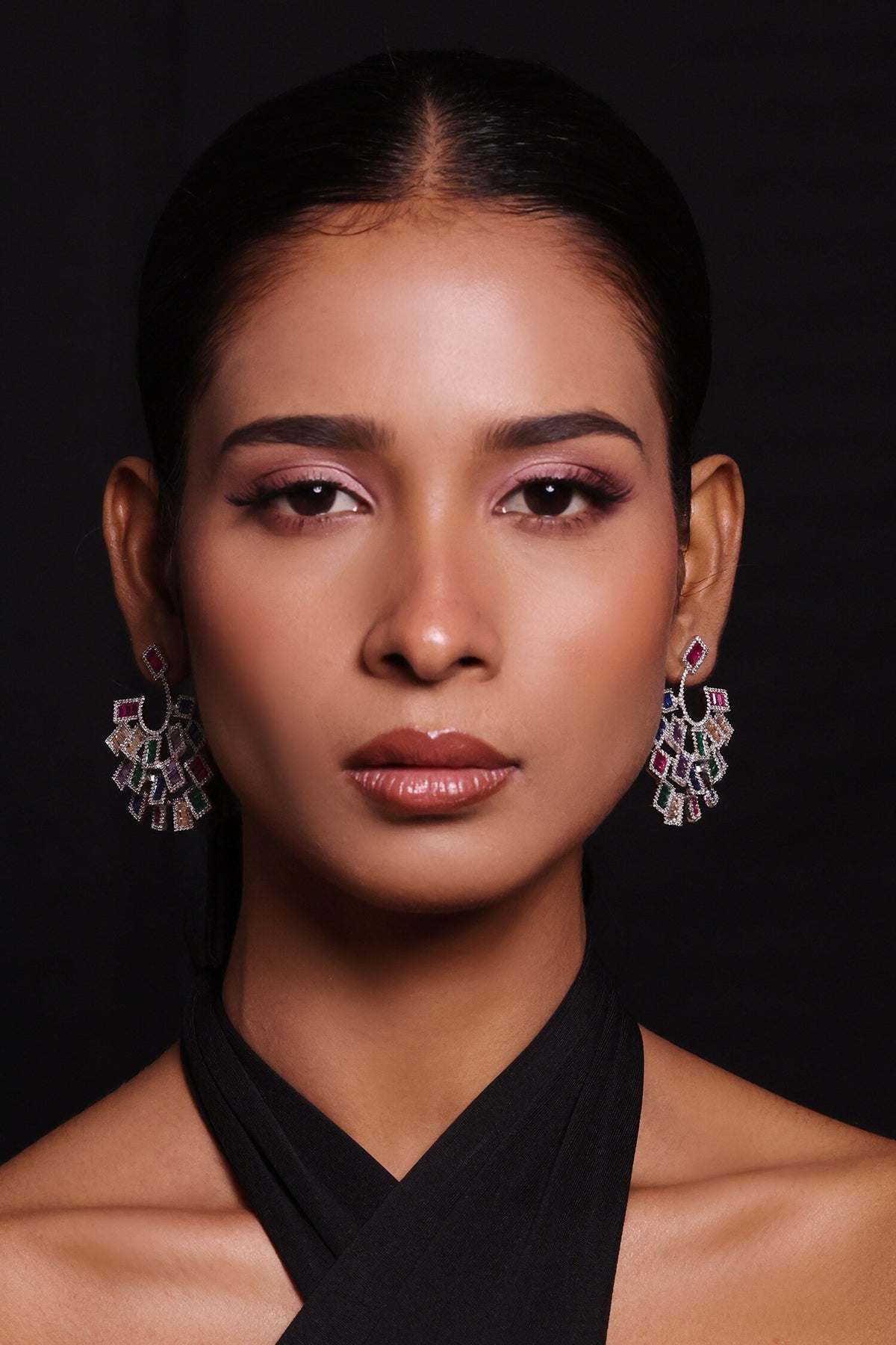 Flashcore Embellished Earrings 