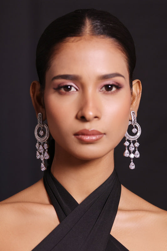 Radiant Rebel Embellished Earrings 