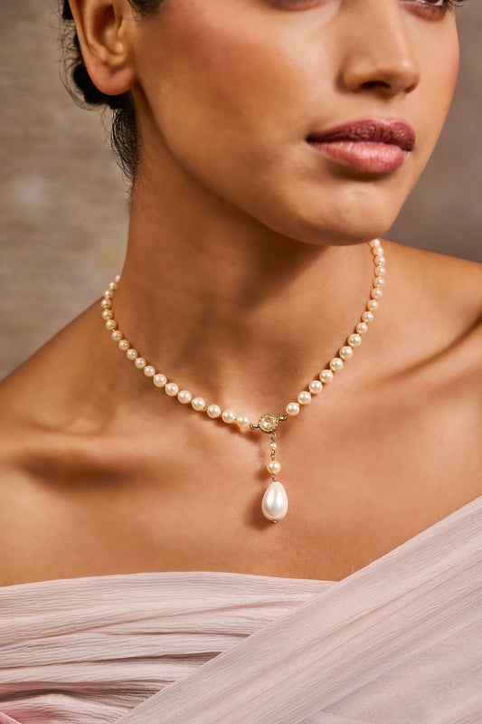 Pearl Chain Choker 