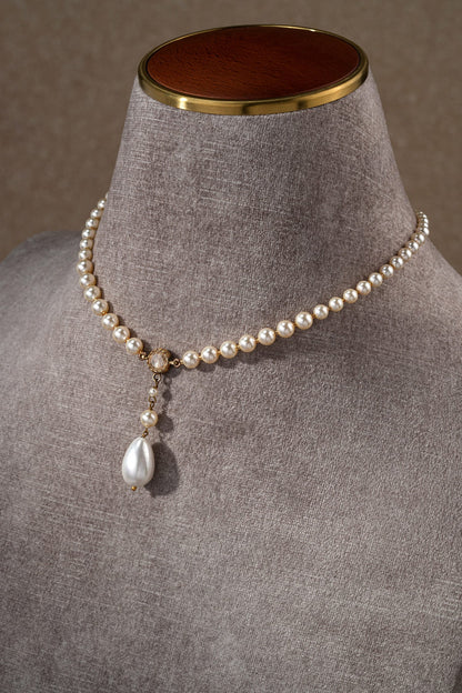 Pearl Chain Choker 