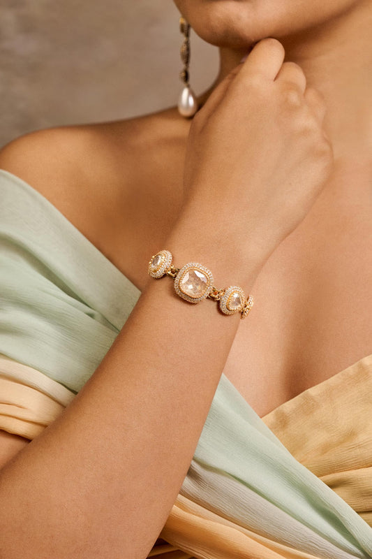 Handcrafted Studded Bracelet 