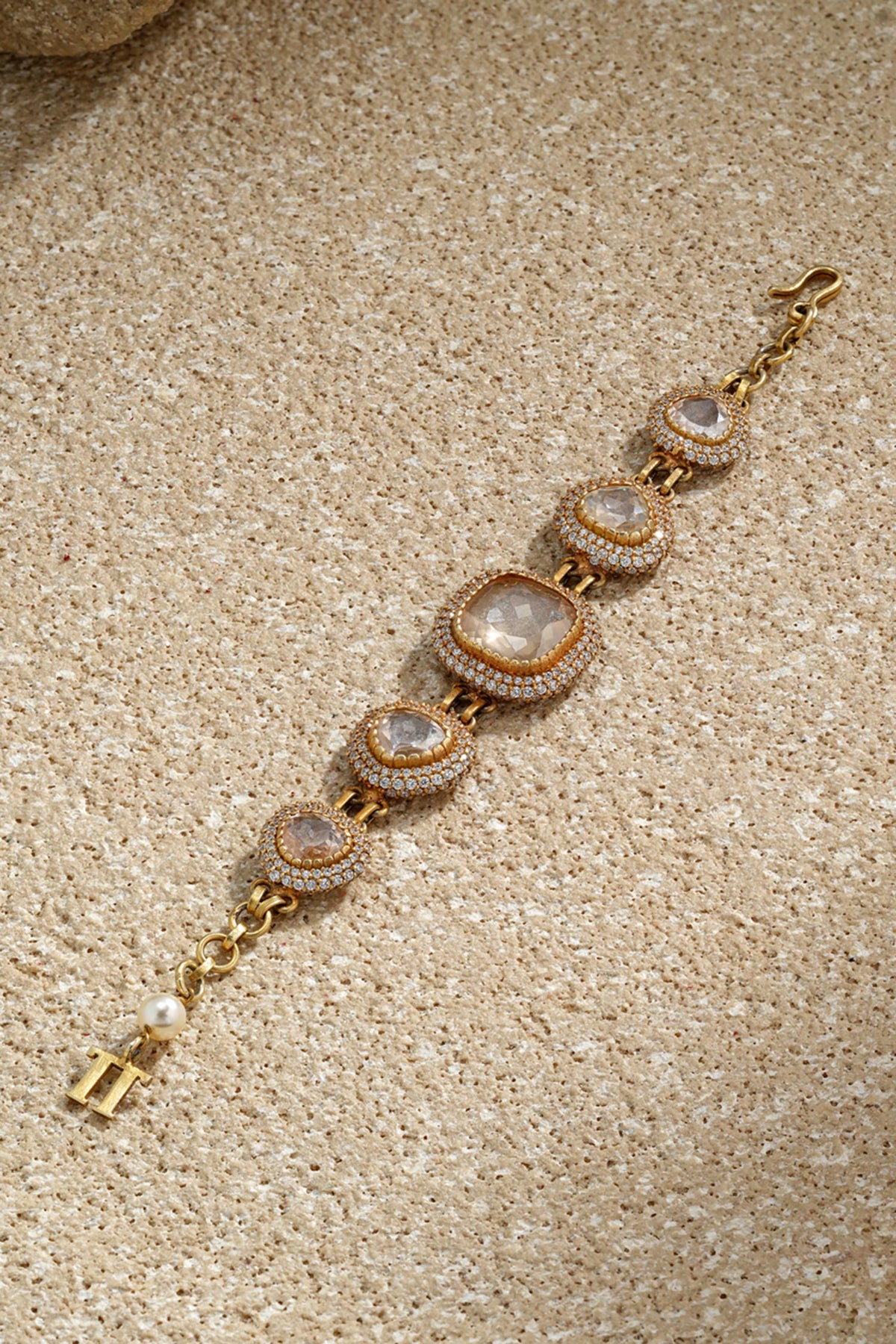 Handcrafted Studded Bracelet 