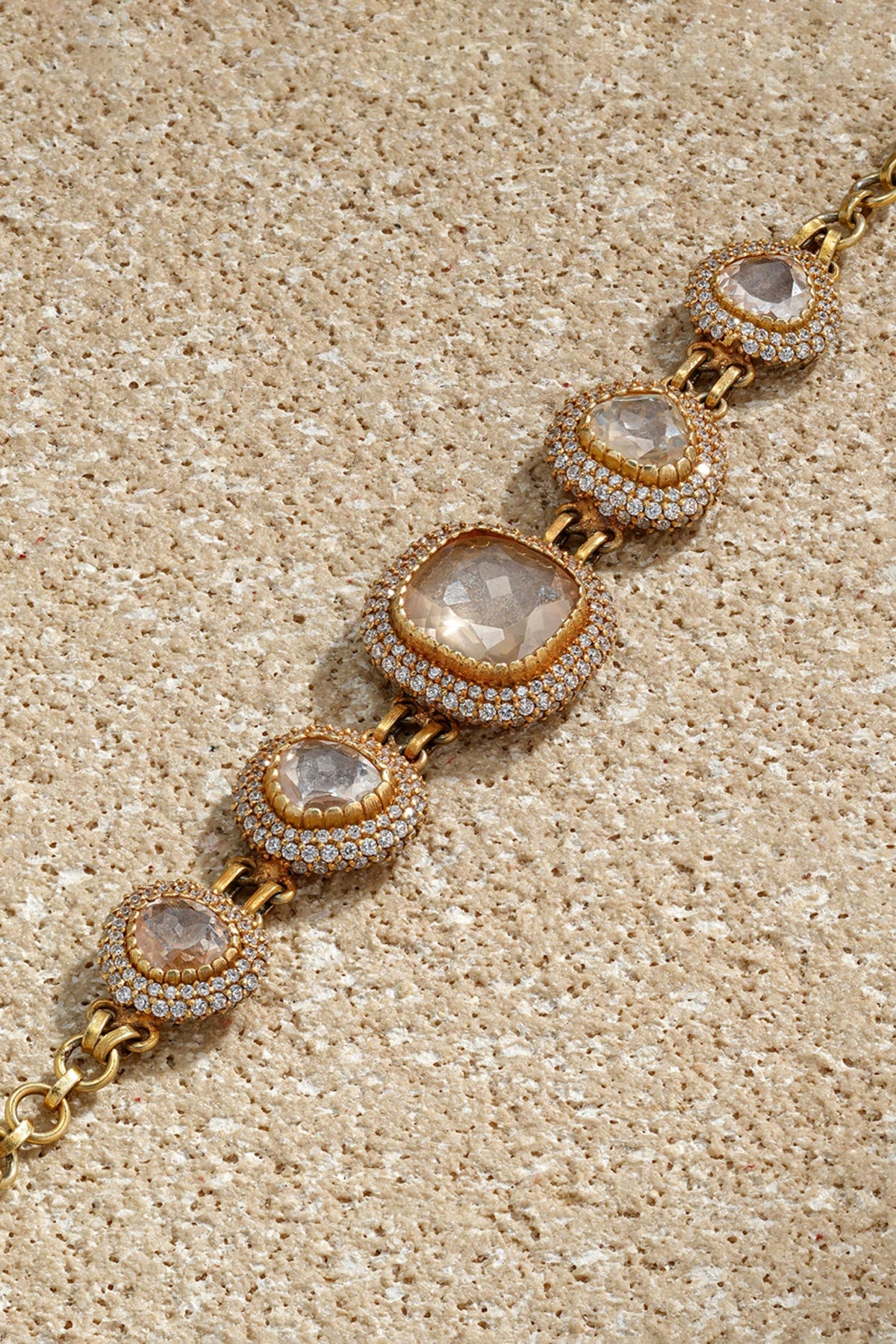 Handcrafted Studded Bracelet 