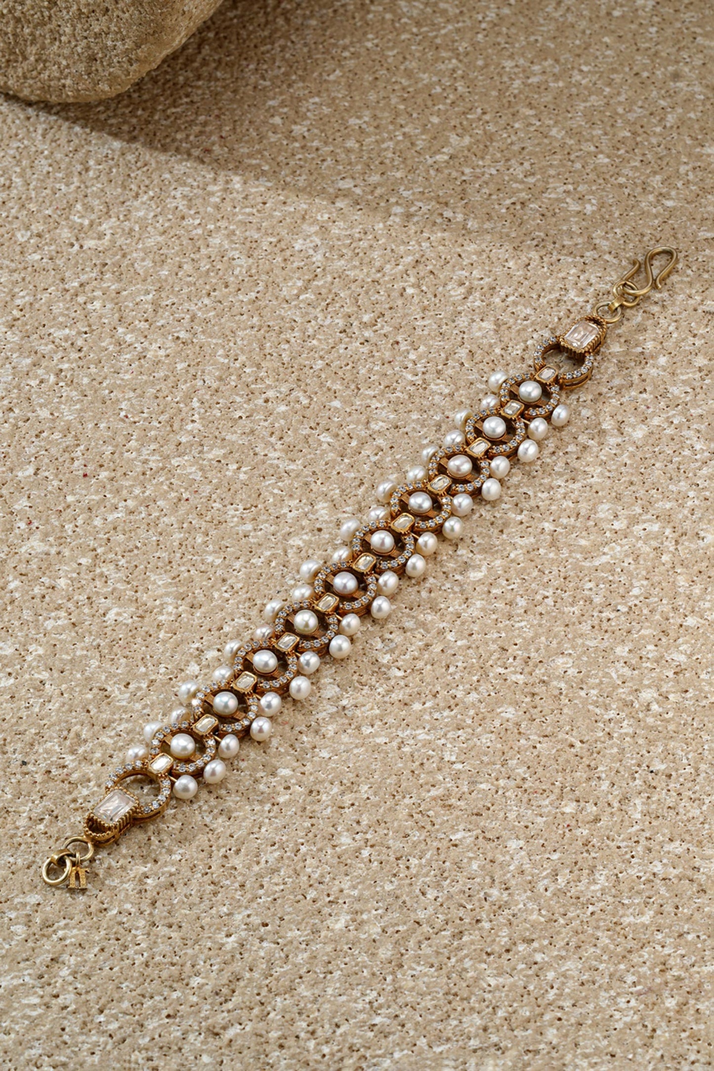 Pearl Embellished Bracelet 