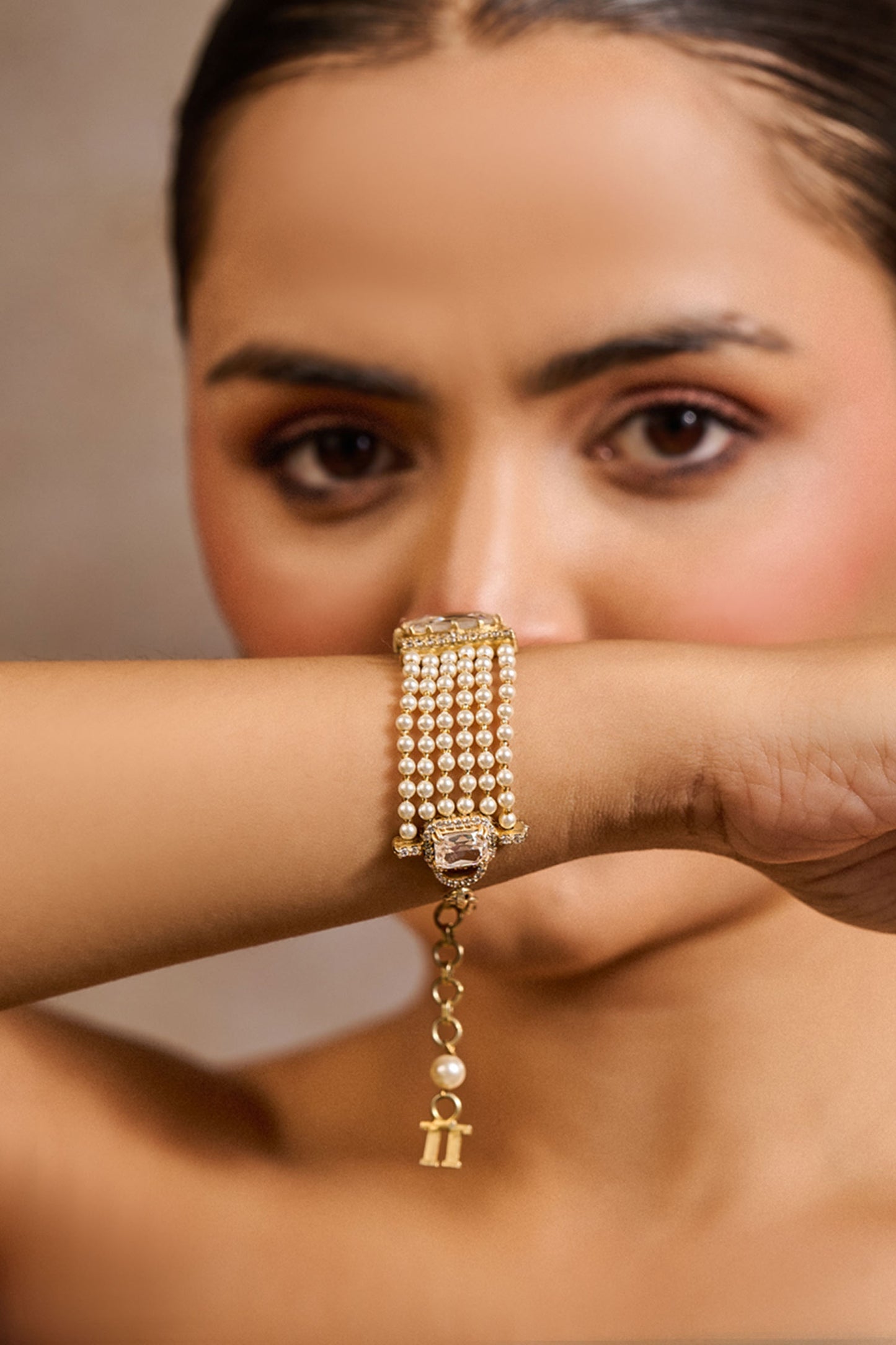 Handcrafted Embellished Bracelet 