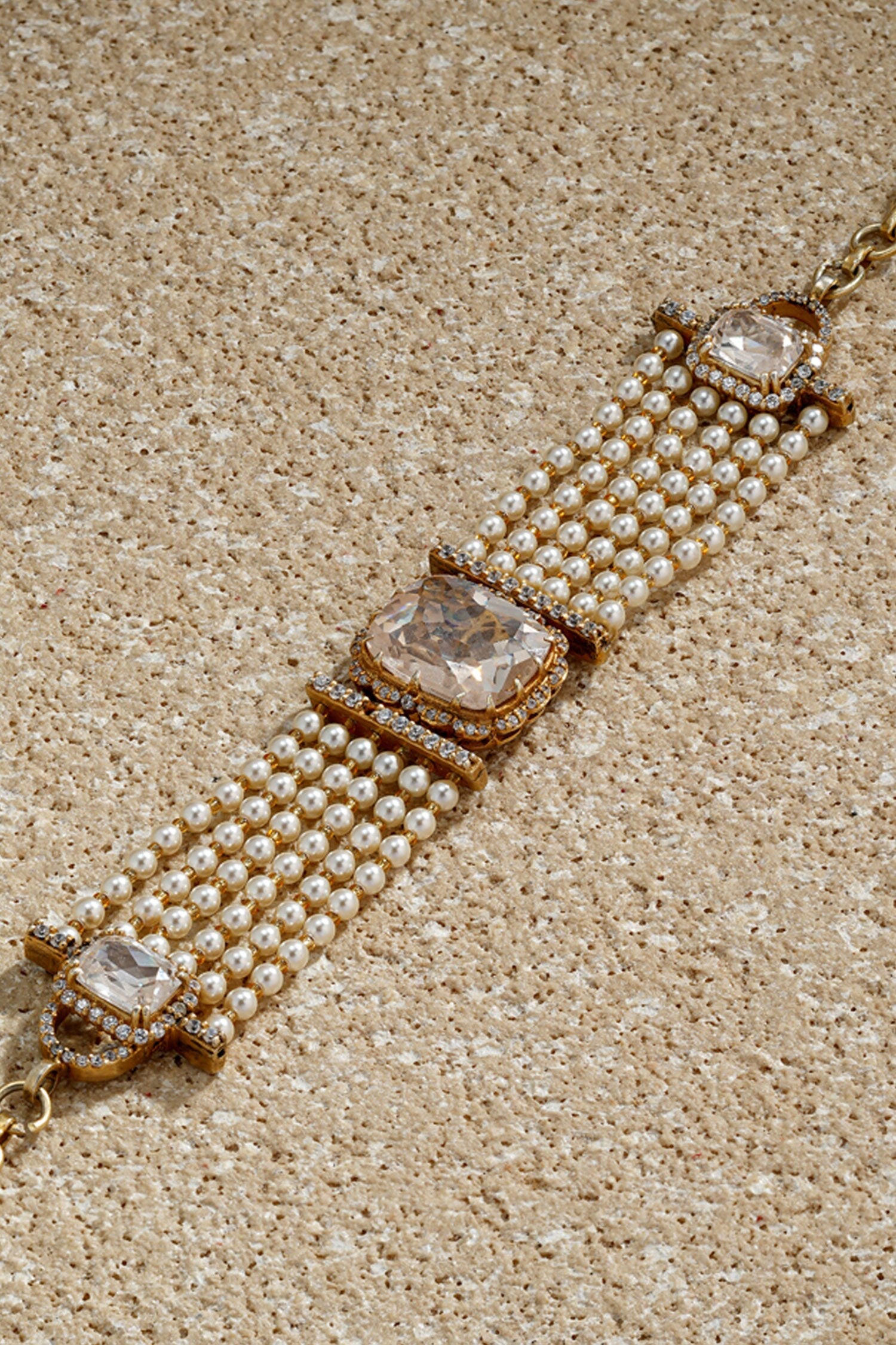 Handcrafted Embellished Bracelet 