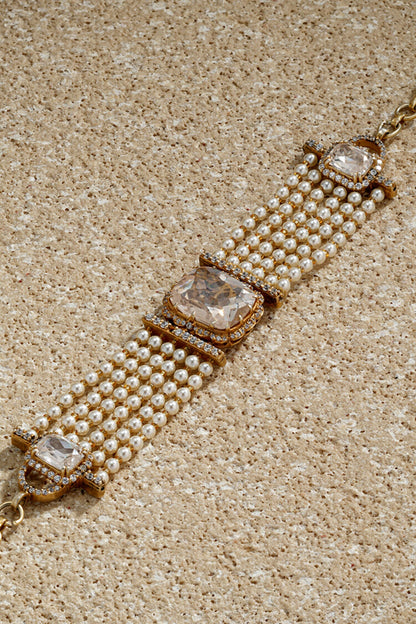 Handcrafted Embellished Bracelet 