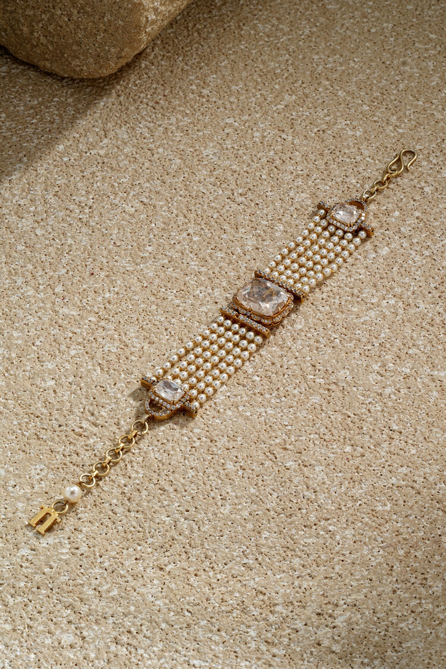 Handcrafted Embellished Bracelet 