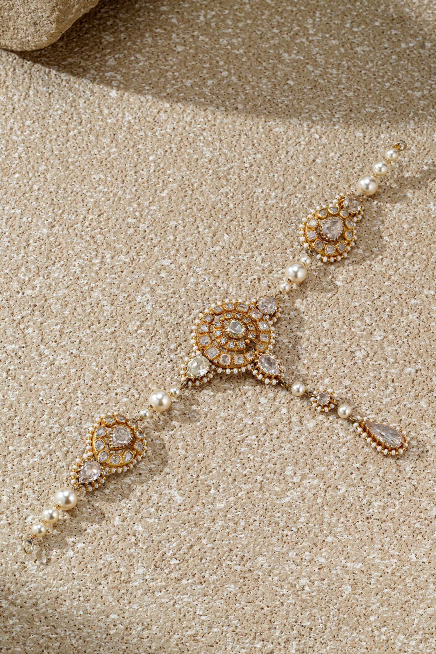 Zircon Studded Mathapatti 