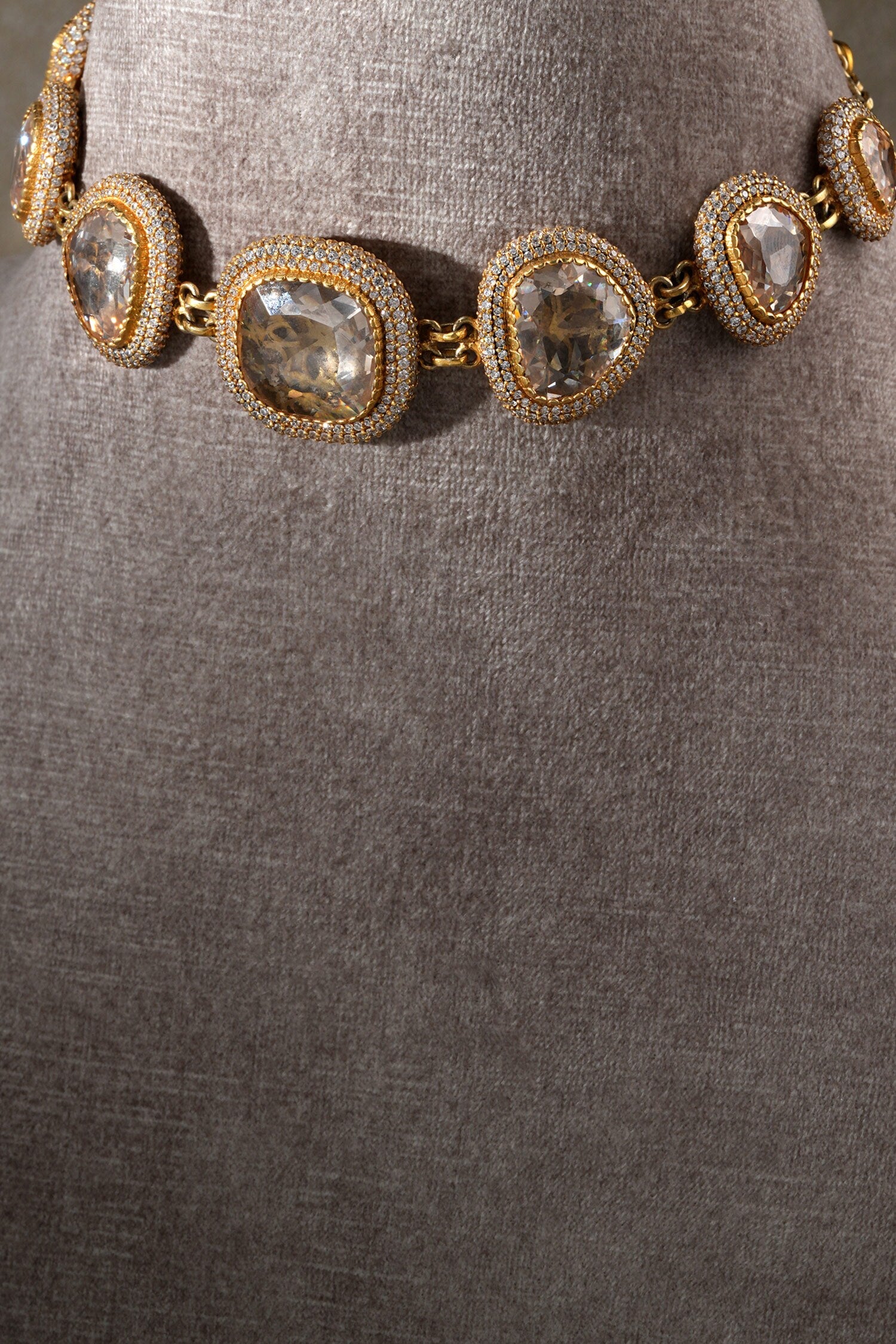 Swarovski Stone Studded Choker 