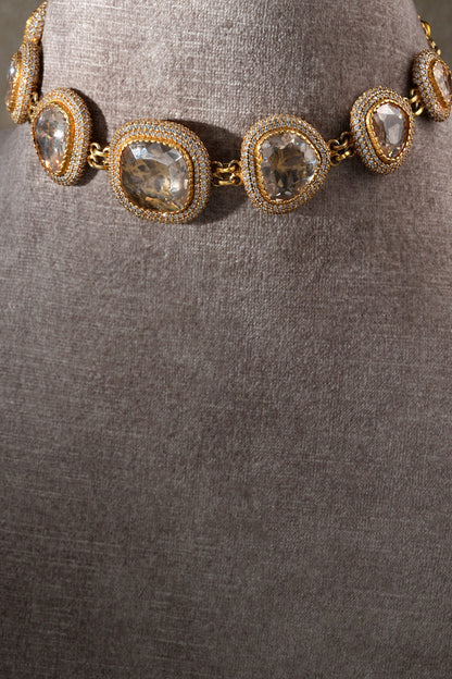 Swarovski Stone Studded Choker 