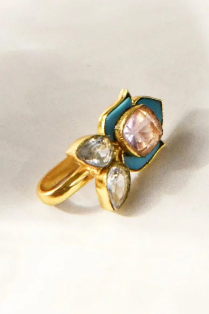 Siren Lotus Cuff - Single Pc 
