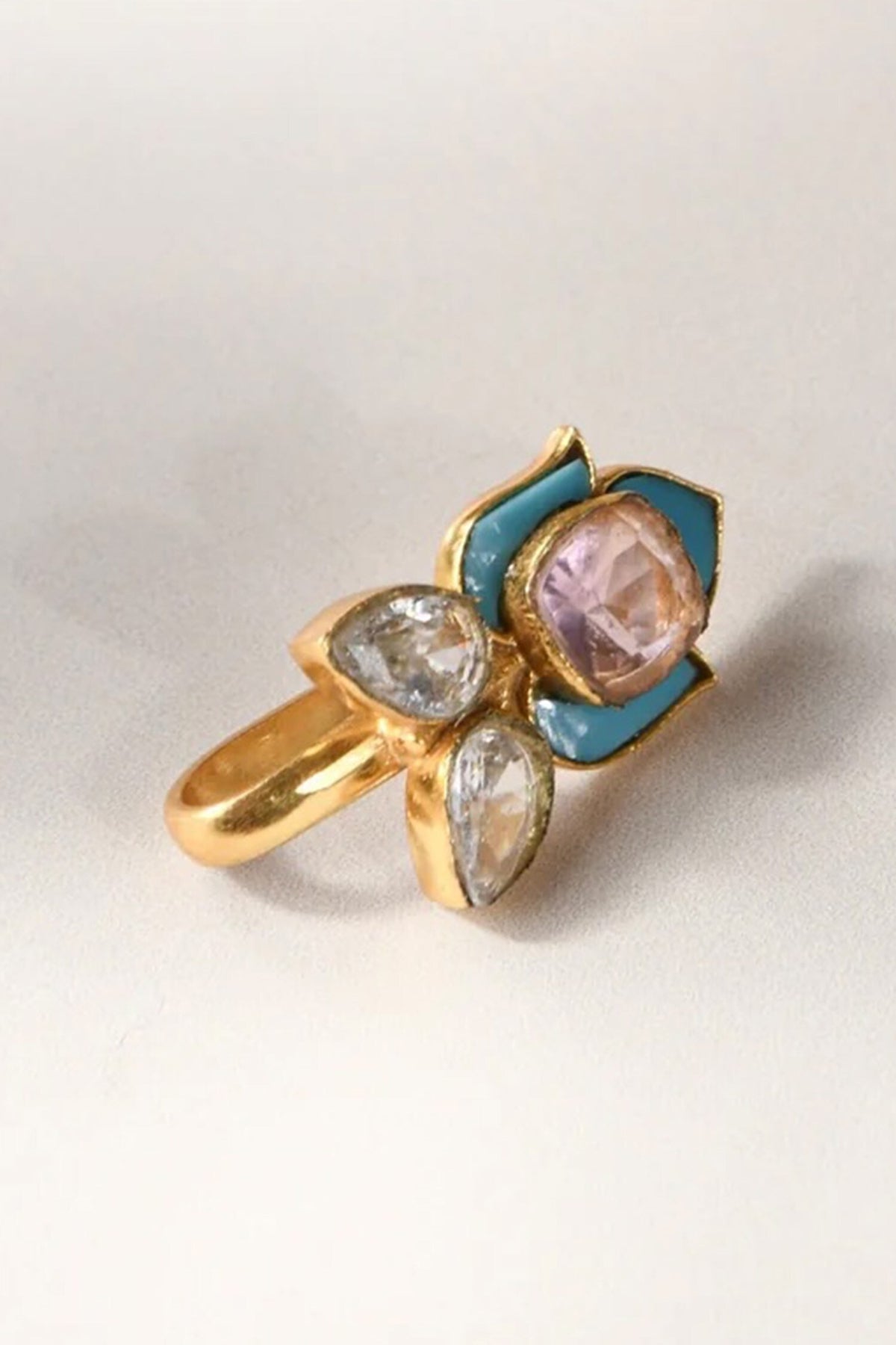 Siren Lotus Cuff - Single Pc 
