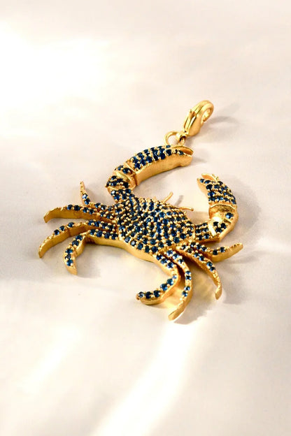 So Crabby Pendant 
