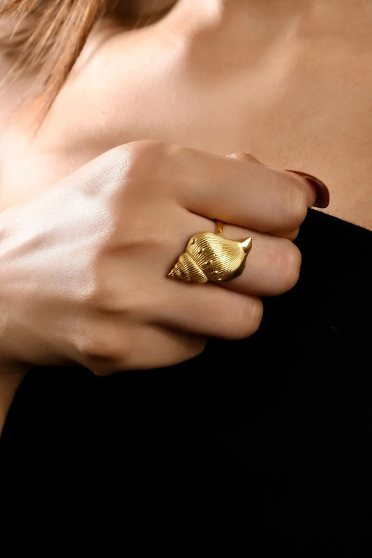 Sea Snail Ring - Single Pc 