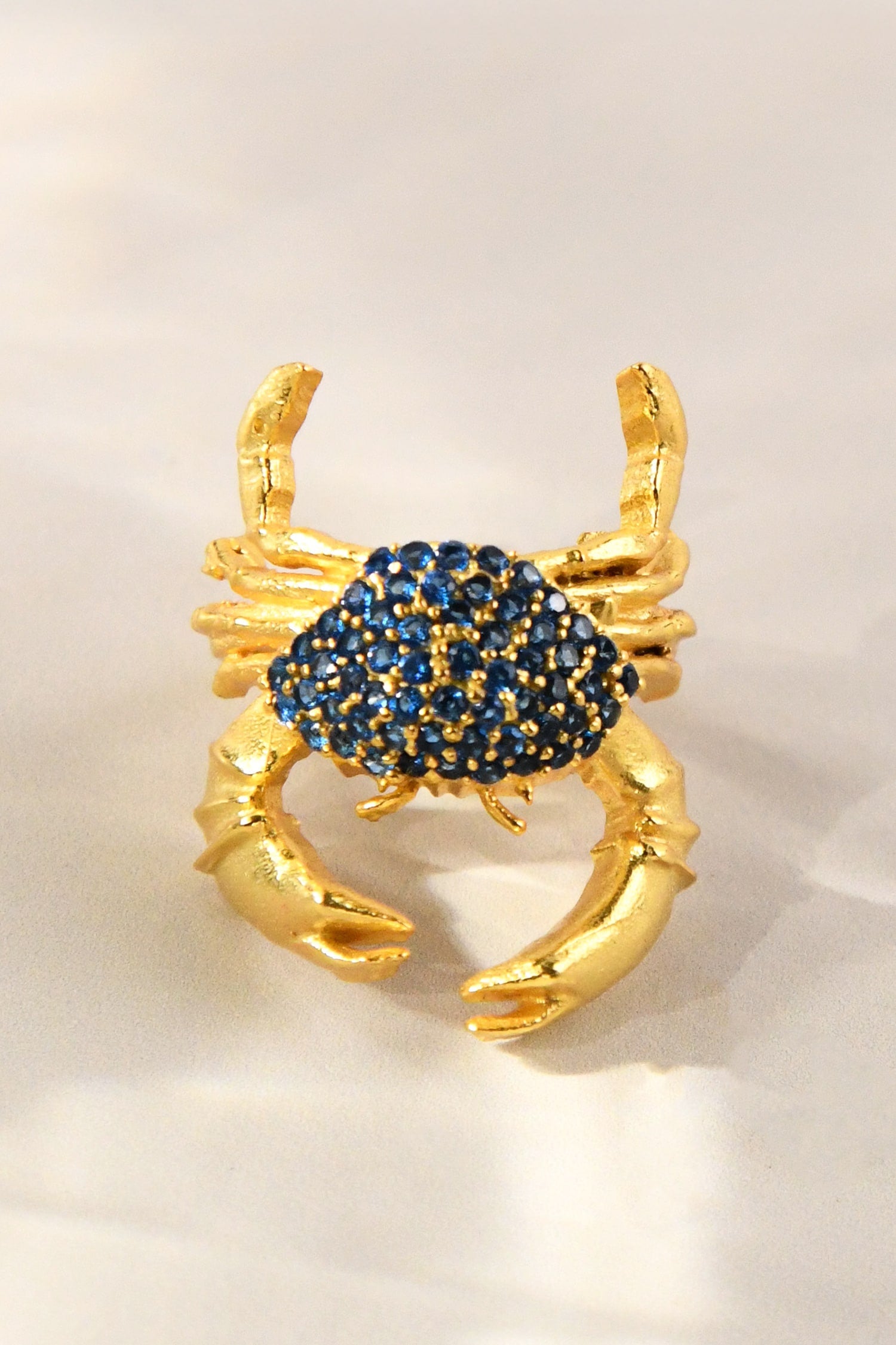 So Crabby Adjustable Ring - Single Pc 