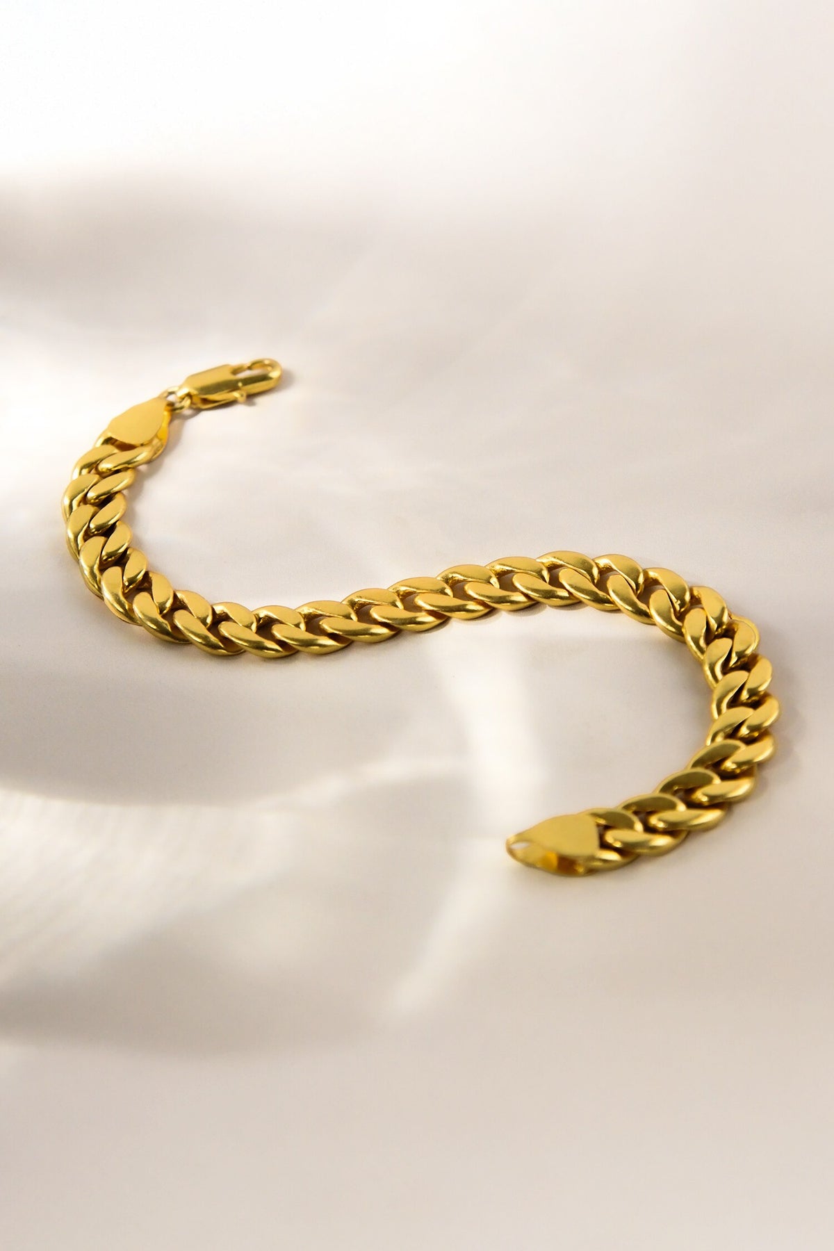 Tidal Wave Cuban Link Bracelet 