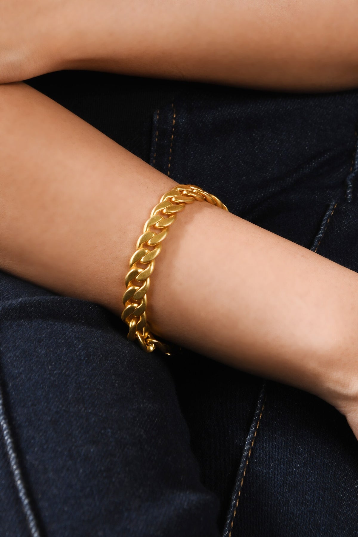 Tidal Wave Cuban Link Bracelet 