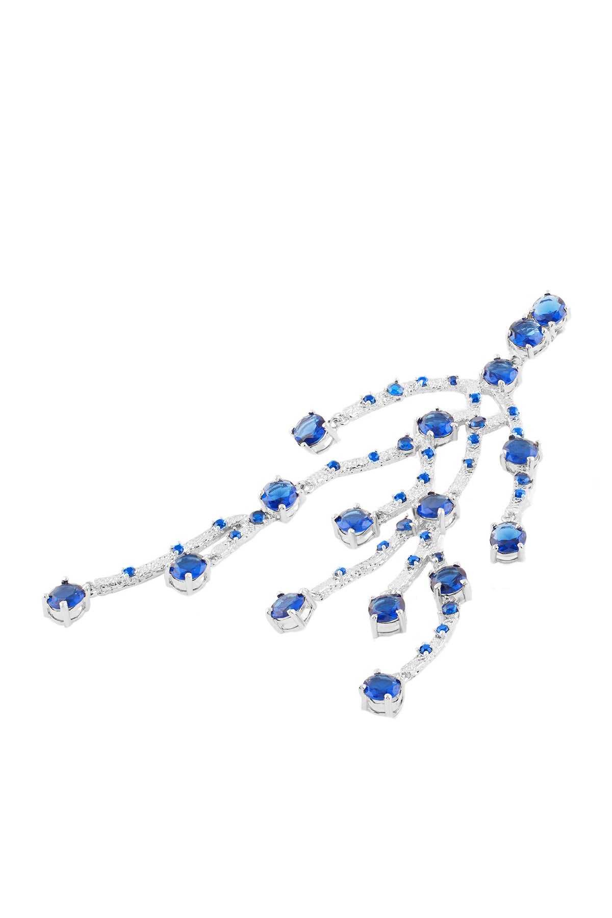 Tree Of Blue Earrings 