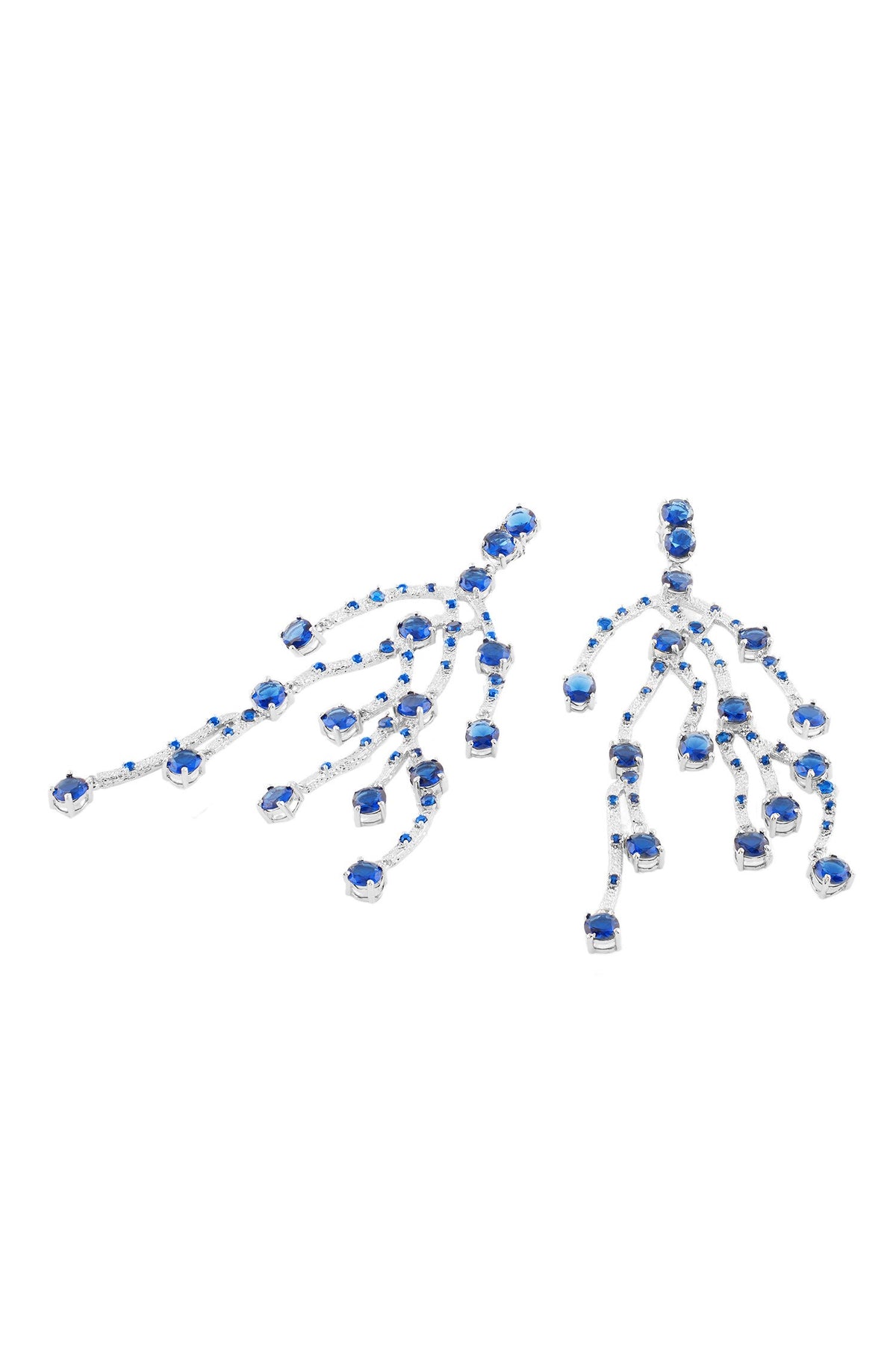Tree Of Blue Earrings 