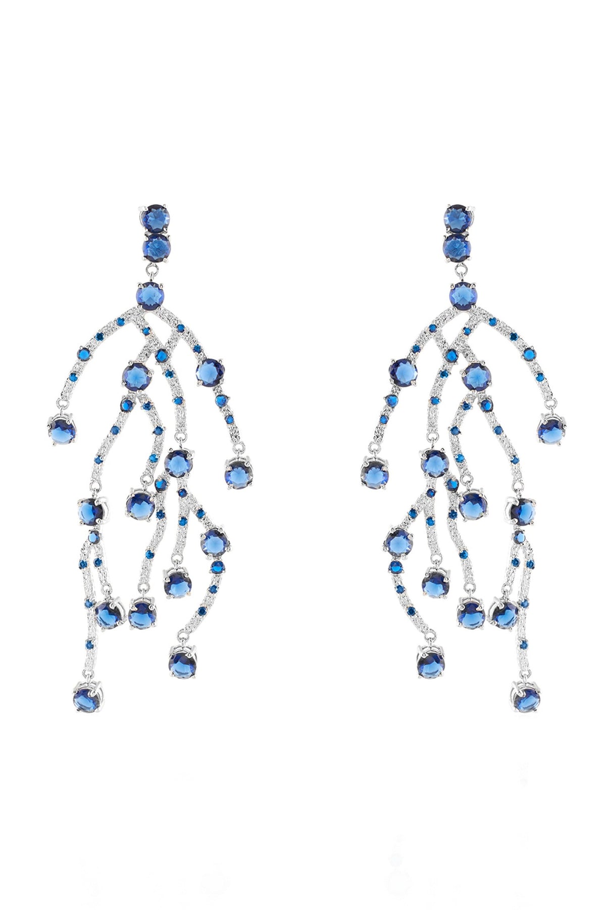 Tree Of Blue Earrings 