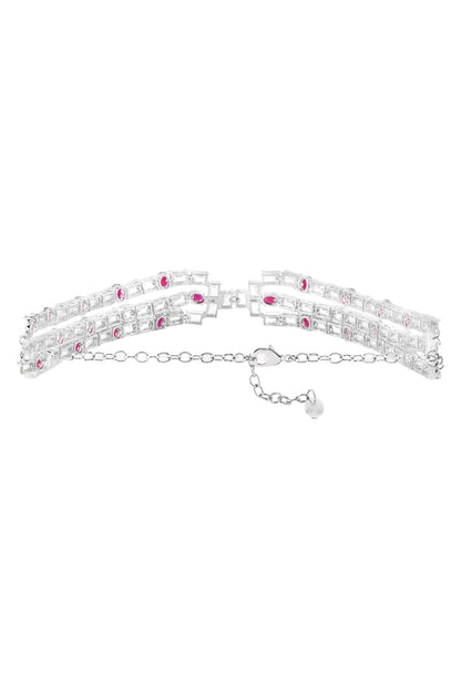 Waterfall Embellished Choker 