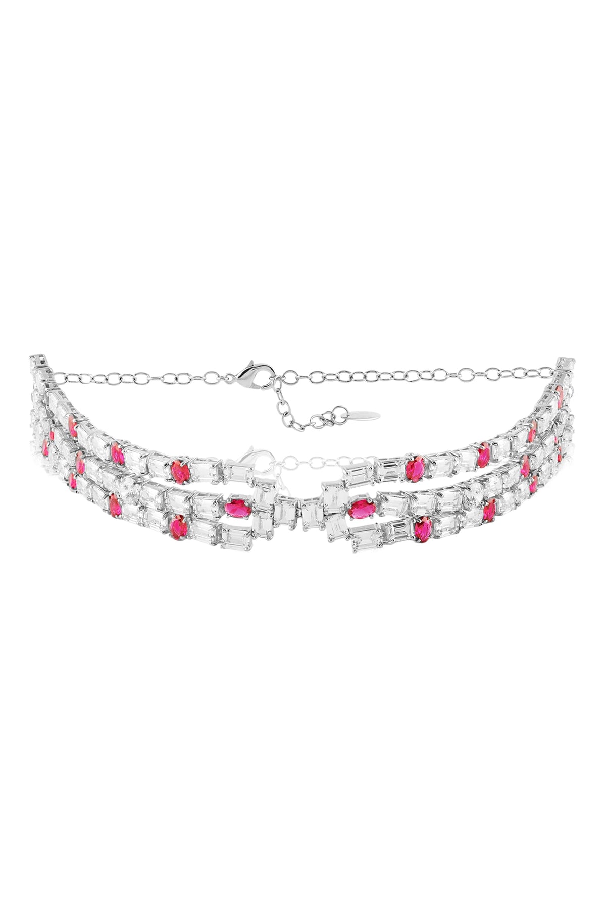 Waterfall Embellished Choker 