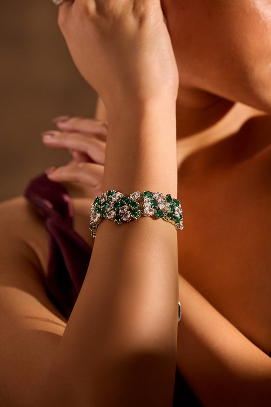 Garden Of Green Bracelet 