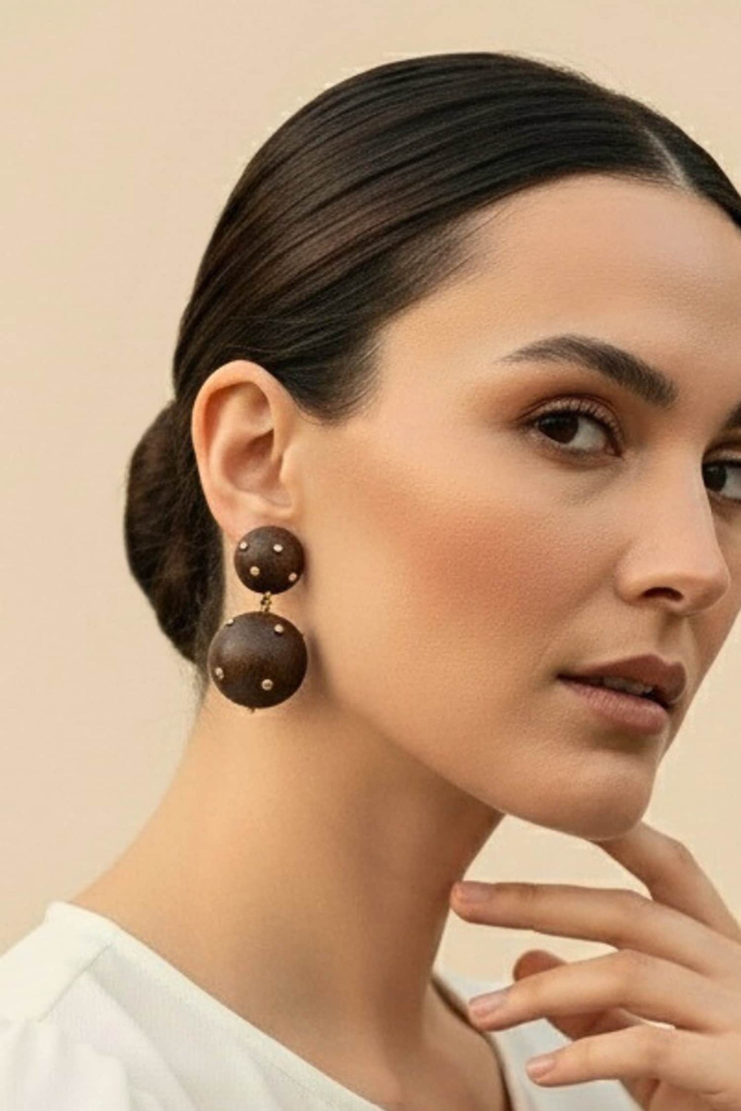 Shore Wave Embellished Drops 